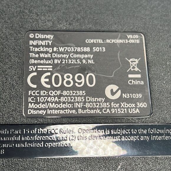 Disney Infinity Bundle Figures & Platform Incredibles Monsters Inc Jack Sparrow - Picture 9 of 12